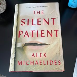 The silent patient by Alex Michaelides